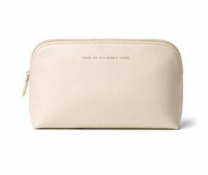 Byredo Rose of No Man’s Land Cream Zip Cosmetic Makeup Travel Pouch